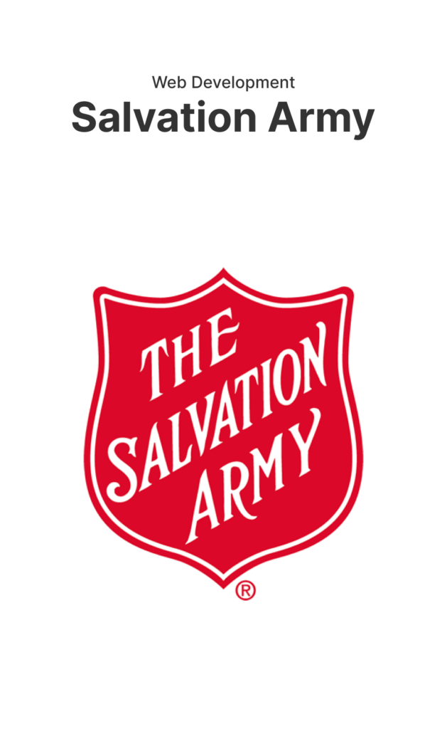 website design nonprofit