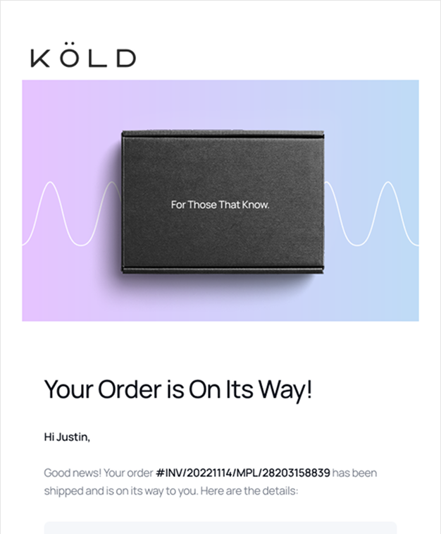 Email Template - Welcome